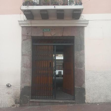 Hotel Don- Pablito Quito Exteriér fotografie